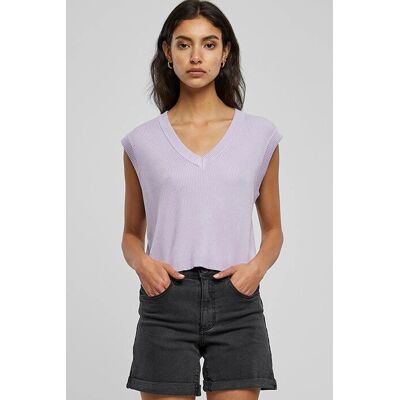 Urban Classics Damen Short Knittd Slip On - Pull Urban Classics Damen Short Knittd Slip On - Pull