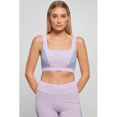 Urban Classics Ladies XS Purple Sports Bra Urban Classics Ladies XS Purple Sports Bra