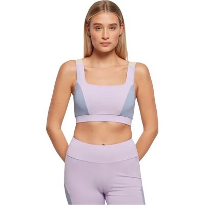 Urban Classics Ladies Purple XL Sports Bra Urban Classics Ladies Purple XL Sports Bra