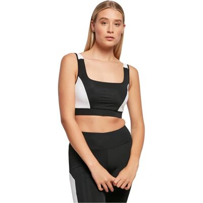 Urban Classics Dame Sport-BH - Sort M Urban Classics Dame Sport-BH - Sort M