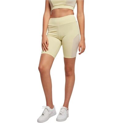 Urban Classics Damen 3XL Color Block Cycle Shorts - Cycling shorts Urban Classics Damen 3XL Color Block Cycle Shorts - Cycling shorts