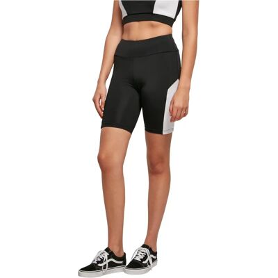 Urban Classics Pantaloni scurți de ciclism pentru dame - Blocuri de culoare Urban Classics Pantaloni scurți de ciclism pentru dame - Blocuri de culoare