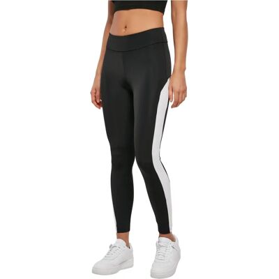 Urban Classics Dam Leggings med Färgblock - Leggings Urban Classics Dam Leggings med Färgblock - Leggings