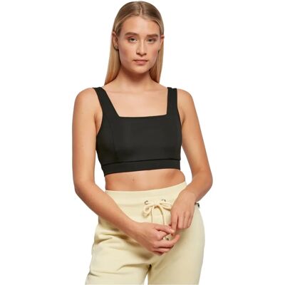 Urban Classics Brassière de sport recyclée - Sport Bra - Noir - S Urban Classics Brassière de sport recyclée - Sport Bra - Noir - S