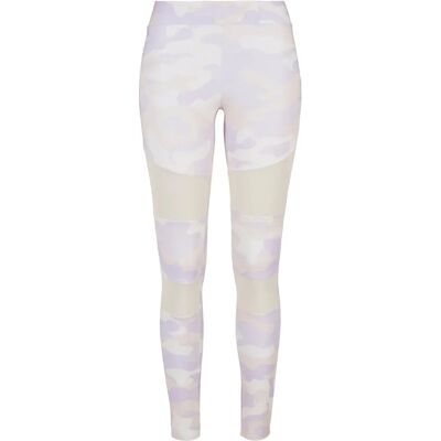 Leggings en mesh technique camouflage pour femmes - Leggings Leggings en mesh technique camouflage pour femmes - Leggings