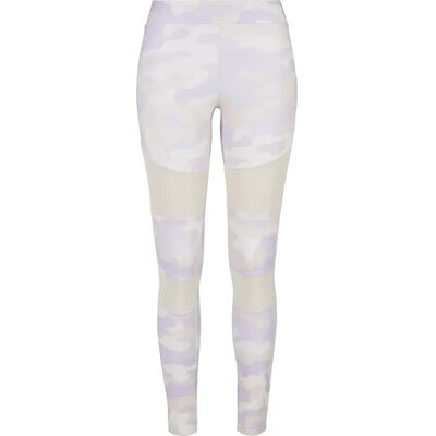 Urban Classics Dam Camouflage Mesh Leggings - Slim Fit Urban Classics Dam Camouflage Mesh Leggings - Slim Fit
