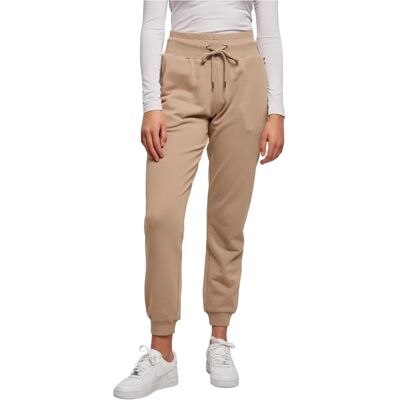 Urban Classics Pantalons de jogging taille haute biologiques pour femmes - Pantalons de sport Urban Classics Pantalons de jogging taille haute biologiques pour femmes - Pantalons de sport