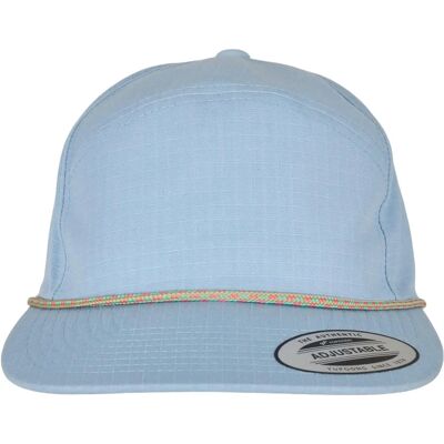 FLEXFIT Unisex Pastelowy Kolor Braid Jockey - Czapka FLEXFIT Unisex Pastelowy Kolor Braid Jockey - Czapka
