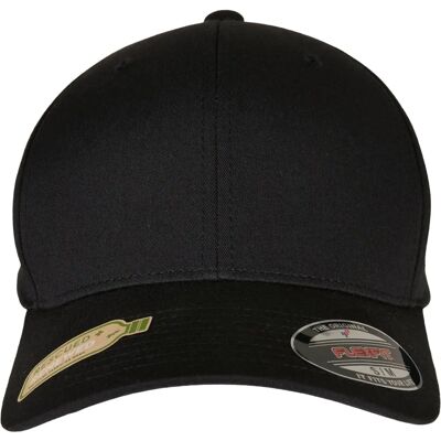 Flexfit Recycled Polyester Cap (6277RP) - schwarz Flexfit Recycled Polyester Cap (6277RP) - schwarz