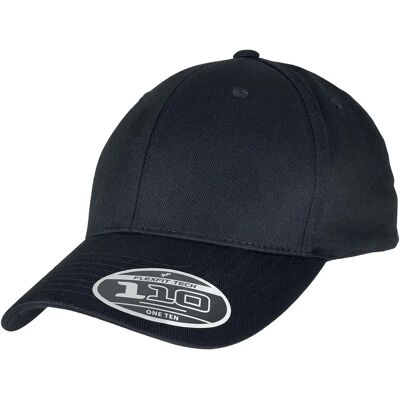 Flexfit 110 Curved Visor Snapback (7706FF) - black Flexfit 110 Curved Visor Snapback (7706FF) - black