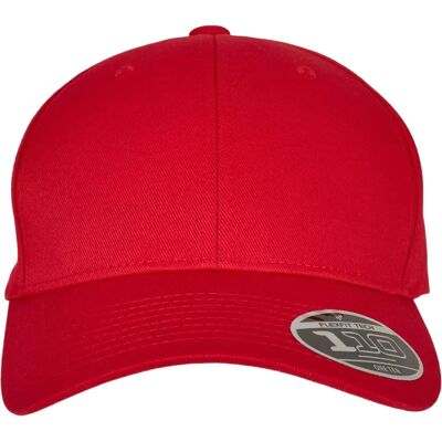 Flexfit 110 Böjd Skärm Snapback (7706FF) - röd Flexfit 110 Böjd Skärm Snapback (7706FF) - röd