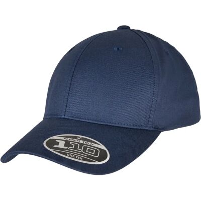 Flexfit 110 Curved Visor Snapback (7706FF) - navy Flexfit 110 Curved Visor Snapback (7706FF) - navy