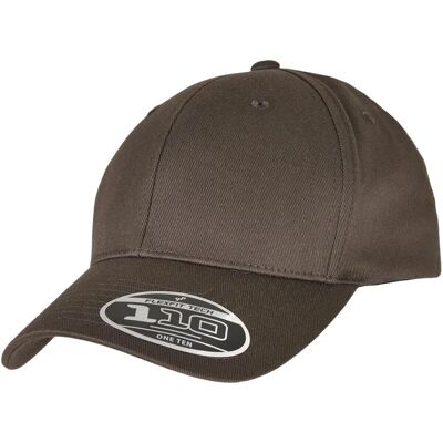 Flexfit 110 Böjd Skärm Snapback (7706FF) - mörkgrå Flexfit 110 Böjd Skärm Snapback (7706FF) - mörkgrå