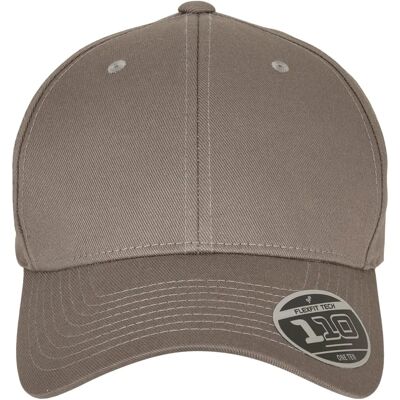 Flexfit 110 Böjd Skärm Snapback (7706FF) - grå Flexfit 110 Böjd Skärm Snapback (7706FF) - grå