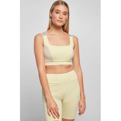 Urban Classics Brassière Colore Block pour Femmes - Top Sportif Urban Classics Brassière Colore Block pour Femmes - Top Sportif