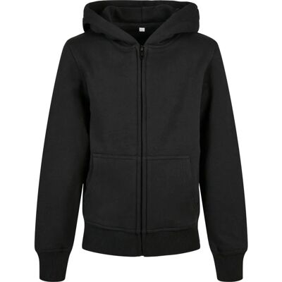 Build Your Brand BY188 Bluza z Kapturem dla Dzieci - Kids Zip Hoody Build Your Brand BY188 Bluza z Kapturem dla Dzieci - Kids Zip Hoody