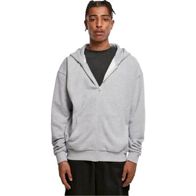 Build Your Brand Tung Lynlås Hættetrøje - Unisex Casual Build Your Brand Tung Lynlås Hættetrøje - Unisex Casual