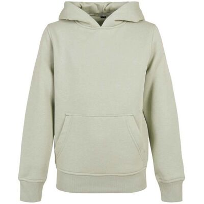 Build Your Brand Sweat à Capuche Basic Enfant - Unisexe, Vert Build Your Brand Sweat à Capuche Basic Enfant - Unisexe, Vert