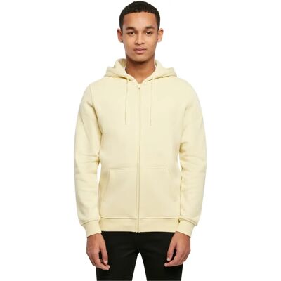 Build Your Brand Heavy Zip Hoody - Yellow XL Unisex Build Your Brand Heavy Zip Hoody - Yellow XL Unisex