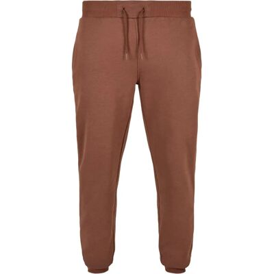 Build Your Brand Heavy Sweatpants - Brun - M - Joggingbukser Build Your Brand Heavy Sweatpants - Brun - M - Joggingbukser