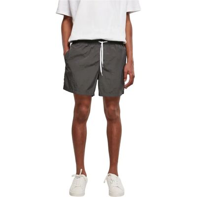 Build Your Brand Graue Unisex Badeshorts - Badeshorts Build Your Brand Graue Unisex Badeshorts - Badeshorts