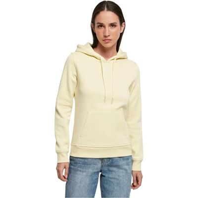 Build Your Brand Sweat à Capuche Lourd Jaune - Sweatshirt Build Your Brand Sweat à Capuche Lourd Jaune - Sweatshirt