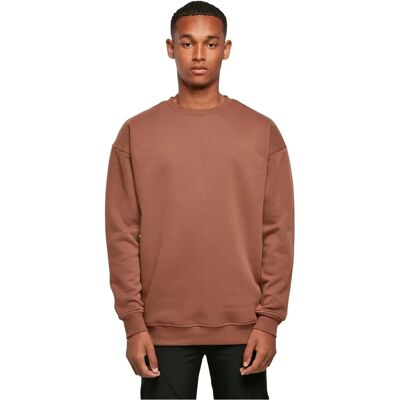 Build Your Brand 5XL Pull Marron - Sweatshirt - Publicité Build Your Brand 5XL Pull Marron - Sweatshirt - Publicité