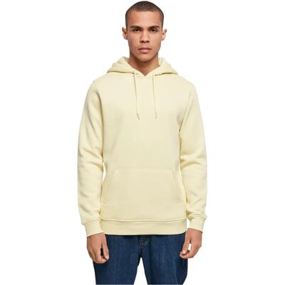 Build Your Brand Sweat à Capuche Lourde - Jaune - Unisexe - Sweat à Capuche Lourde Build Your Brand Sweat à Capuche Lourde - Jaune - Unisexe - Sweat à Capuche Lourde