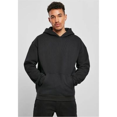 Build Your Brand Tung Bomulds-Hættetrøje - Unisex - Stor Build Your Brand Tung Bomulds-Hættetrøje - Unisex - Stor