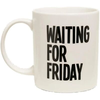 Schmuckset MISTERTEE Waiting For Friday Cup - Weiß - Unisex Schmuckset MISTERTEE Waiting For Friday Cup - Weiß - Unisex