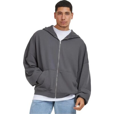 Urban Classics 90s Zip Hoody - Bluzy z kapturem Urban Classics 90s Zip Hoody - Bluzy z kapturem