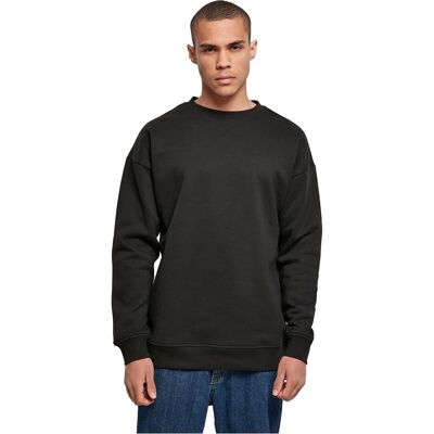 Build Your Brand Noir 4XL Sweatshirt - Sweatshirt - Publicité Build Your Brand Noir 4XL Sweatshirt - Sweatshirt - Publicité