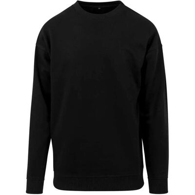 Build Your Brand 5XL Sort Sweatshirt - Sweatshirt Build Your Brand 5XL Sort Sweatshirt - Sweatshirt