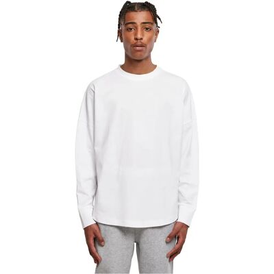 Build Your Brand Oversized Long Sleeve T-Shirt - T-Shirt à Manches Longues Build Your Brand Oversized Long Sleeve T-Shirt - T-Shirt à Manches Longues