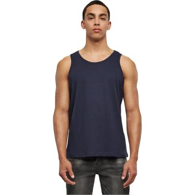 Build Your Brand Basic Tank Blå M - Tanktop Build Your Brand Basic Tank Blå M - Tanktop