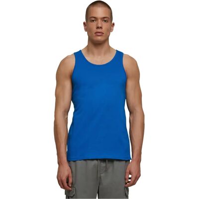 Build Your Brand Basic Tank Bleu M - Débardeur Build Your Brand Basic Tank Bleu M - Débardeur