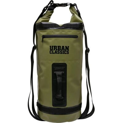 Urban Classics Mochila Dry Adventure en Oliva - Mochila Urban Classics Mochila Dry Adventure en Oliva - Mochila