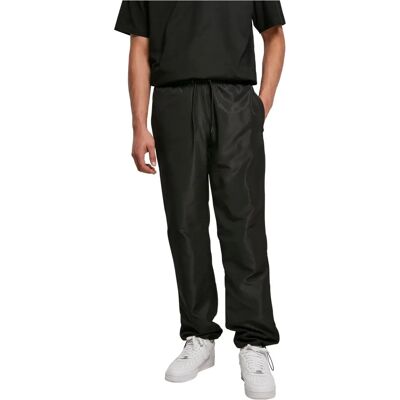 Urban Classics Herren Recycelte Track Pants Schwarz - Hosen Urban Classics Herren Recycelte Track Pants Schwarz - Hosen