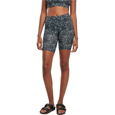 Urban Classics XS Tie Dye Hochtaillierte Fahrradshorts - Fahrradshorts Urban Classics XS Tie Dye Hochtaillierte Fahrradshorts - Fahrradshorts