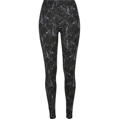 Urban Classics Dames Leggings Doux AOP - Leggings Urban Classics Dames Leggings Doux AOP - Leggings