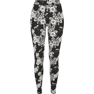Leggings imprimé intégral Urban Classics XS - Leggings - Publicité Leggings imprimé intégral Urban Classics XS - Leggings - Publicité