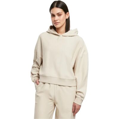 Urban Classics Oversized Short Rib Hoody - bluza z kapturem Urban Classics Oversized Short Rib Hoody - bluza z kapturem