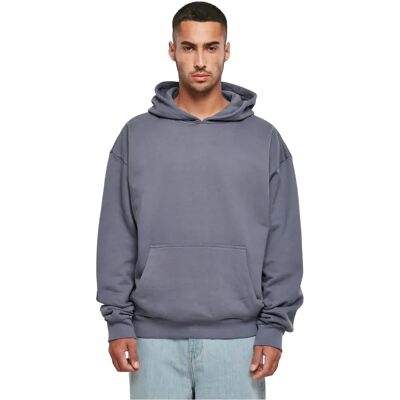 Build Your Brand Sweat à Capuche en Coton Lourds 5XL - Sweatshirt - Publicité Build Your Brand Sweat à Capuche en Coton Lourds 5XL - Sweatshirt - Publicité