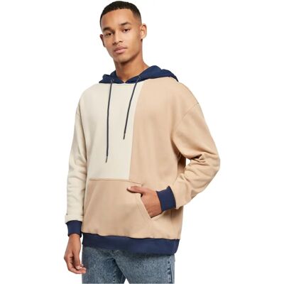 Urban Classics oversize huvtröja beige S Urban Classics oversize huvtröja beige S