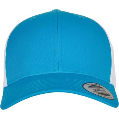 Flexfit 6606T Retro Trucker 2-tone - blå Flexfit 6606T Retro Trucker 2-tone - blå