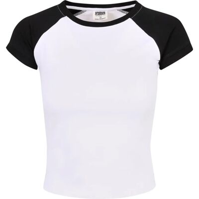 Urban Classics S Organic Stretch Retro Baseball Shirt - Baseball Shirt Urban Classics S Organic Stretch Retro Baseball Shirt - Baseball Shirt