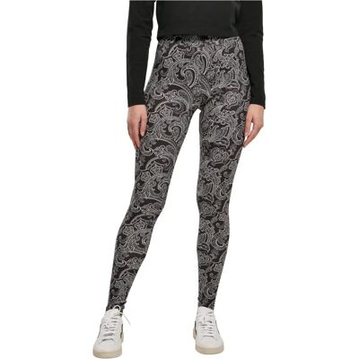 Urban Classics XS Slim Fit Leggings - Leggings Soft AOP Urban Classics XS Slim Fit Leggings - Leggings Soft AOP