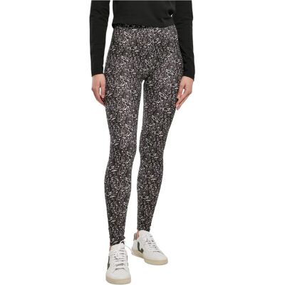 URBAN CLASSICS Damen Ladies Soft AOP Leggings - Leggings URBAN CLASSICS Damen Ladies Soft AOP Leggings - Leggings