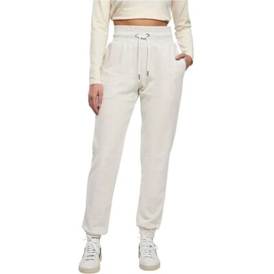 Joggeurs à taille haute gris melange - Pantalons de sport Joggeurs à taille haute gris melange - Pantalons de sport