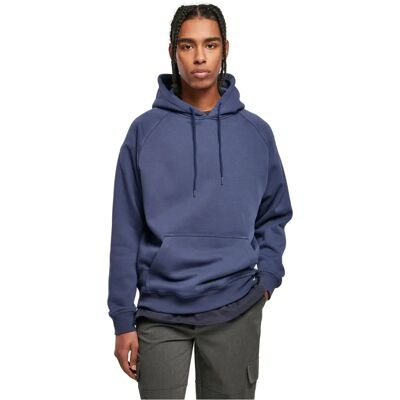 Urban Classics Herren Blank Hoody - Pullover Urban Classics Herren Blank Hoody - Pullover